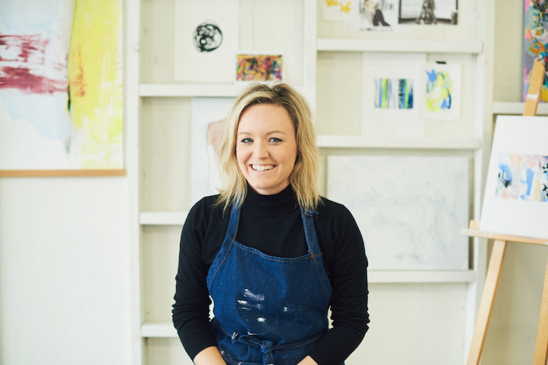 Kandyce King, Abstract Artist from Portland