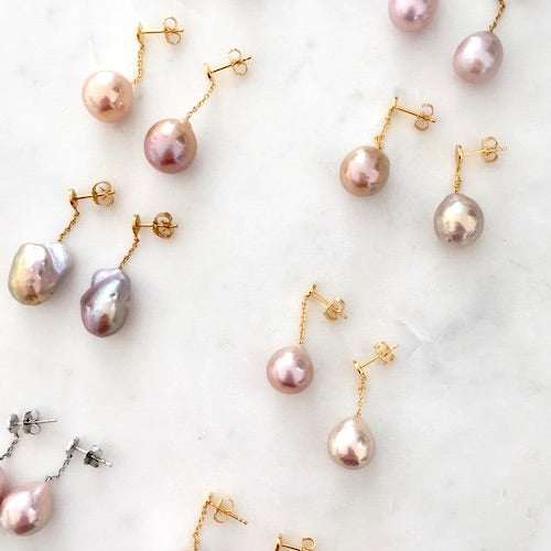 Romantic, Dreamy, Cool: The Rise Of Baroque Pearls