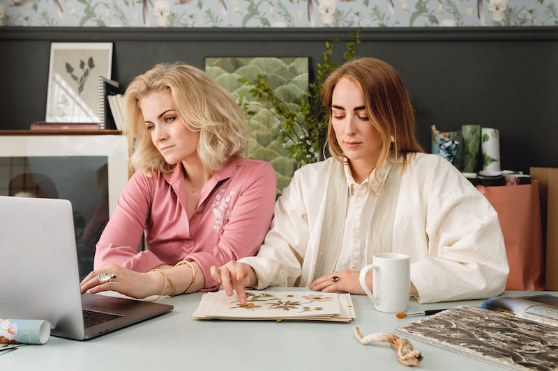 Wallpaper Magic: Meet The Creators of Tigron & Floyd