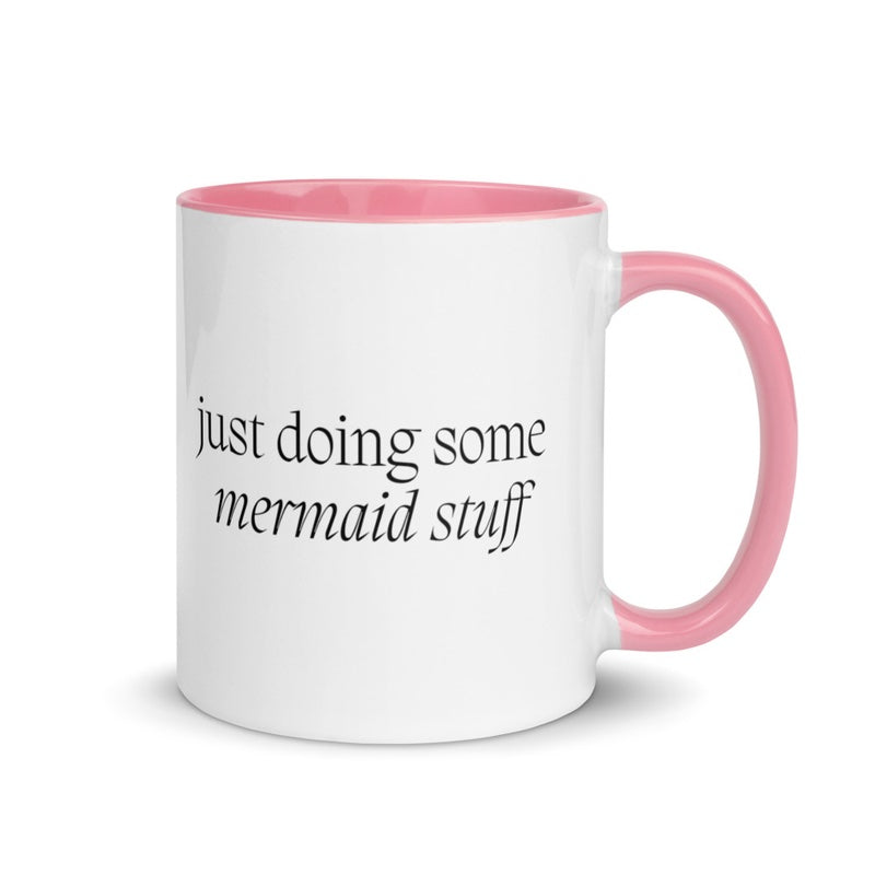 Mermaid Stuff Mug (Rosé)
